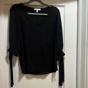 Chaus Elegant Black Blouse for Women